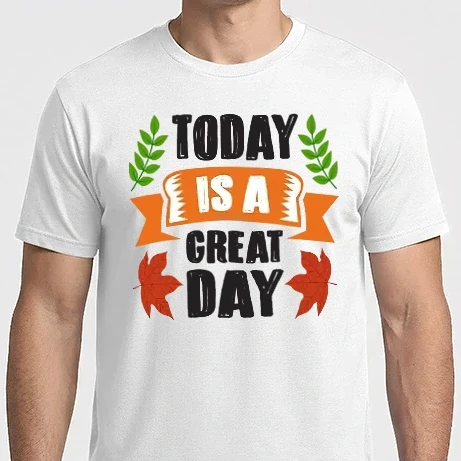 Férfi Imperial póló - Today is a great day