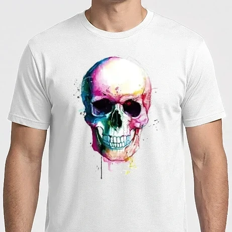 Férfi Imperial póló - Calavera Koponya
