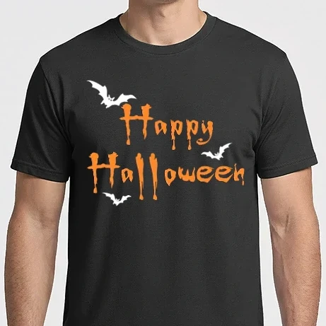 Férfi Imperial póló - Happy Halloween