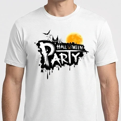 Férfi Imperial póló - Halloween Party