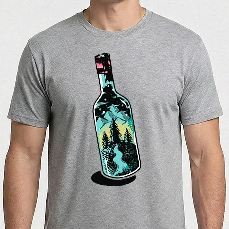 Férfi Imperial póló - Bottle B_Y