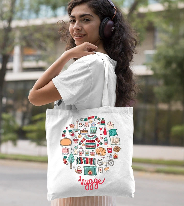 Time to hygge with you – Vászontáska