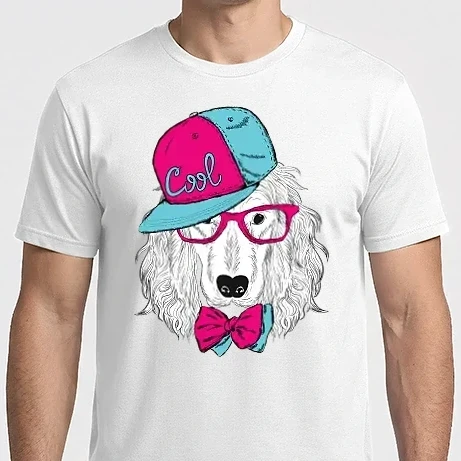 Férfi Imperial póló - Snapback Dog