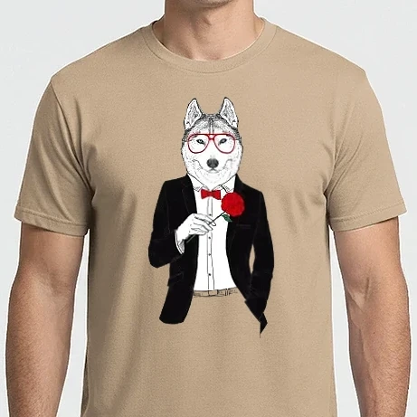 Férfi Imperial póló - Mr. Wolf