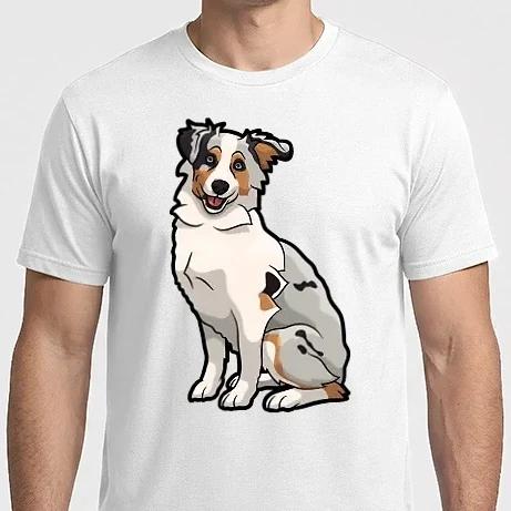 Férfi Imperial póló - Border Collie