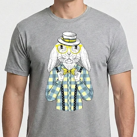 Férfi Imperial póló - Mr. Rabbit