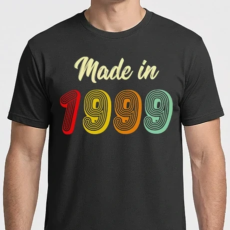 Férfi Imperial póló - made in 1999 retro