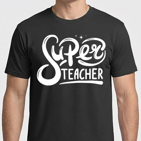 Férfi Imperial póló - Super teacher