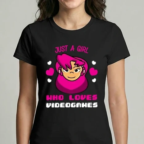 Női Imperial póló - Girl Gamer