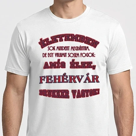 Férfi Imperial póló - Fehérvár drukker