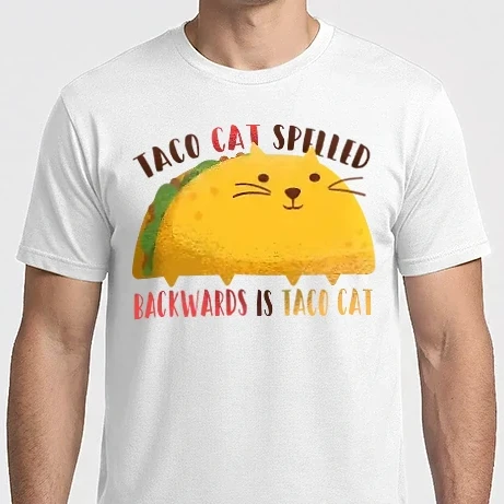 Férfi Imperial póló - Taco cica