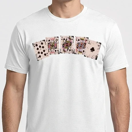 Férfi Imperial póló - Royal-flush