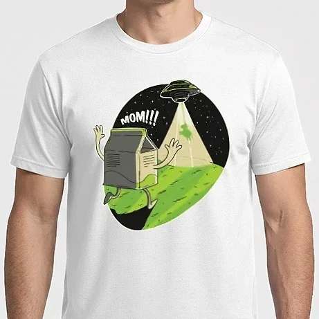 Férfi Imperial póló - Ufo-tehén