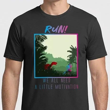 Férfi Imperial póló - Dire Motivation - Borzasztóan Motivált