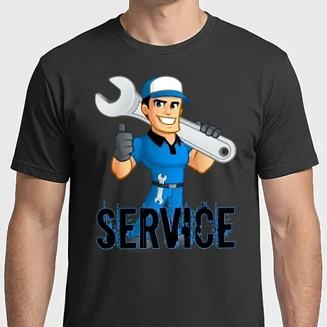 Férfi Imperial póló - Service