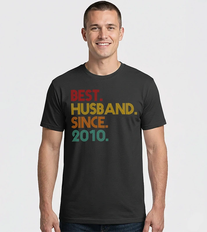 best husband since 2010 retro – Férfi Imperial póló