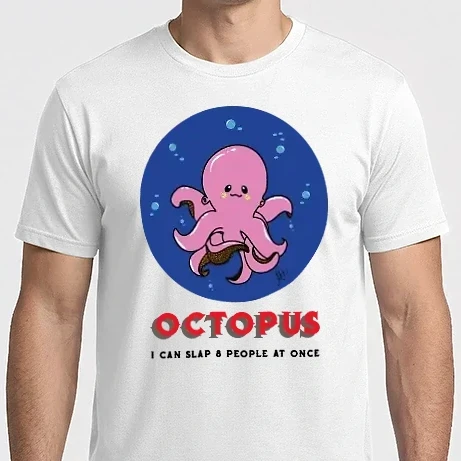 Férfi Imperial póló - Octopus