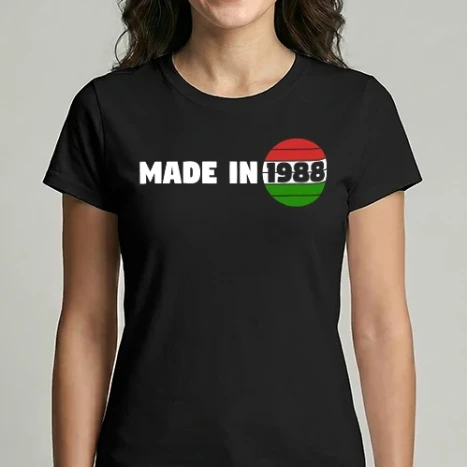 Női Imperial póló - made in 1988 retro vintage hungary