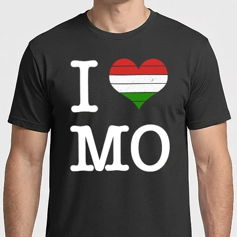 Férfi Imperial póló - i love mo