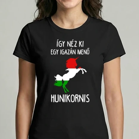 Női Imperial póló - igy néz ki egy igazán menő hunikornis