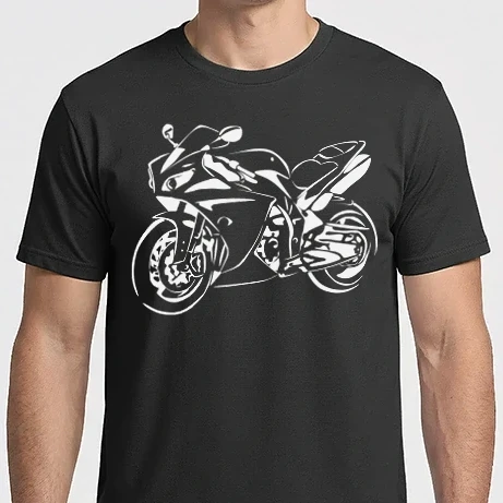 Férfi Imperial póló - Yamaha YZF R1 