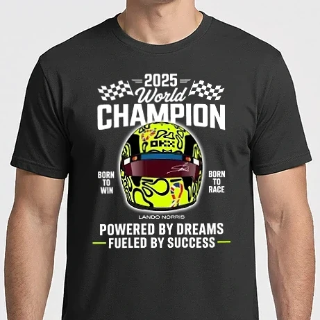 Férfi Imperial póló - Lando Norris World Champion 2025 tribute póló