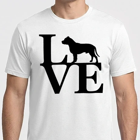 Férfi Imperial póló - Pitbull love