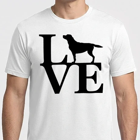 Férfi Imperial póló - Labrador love