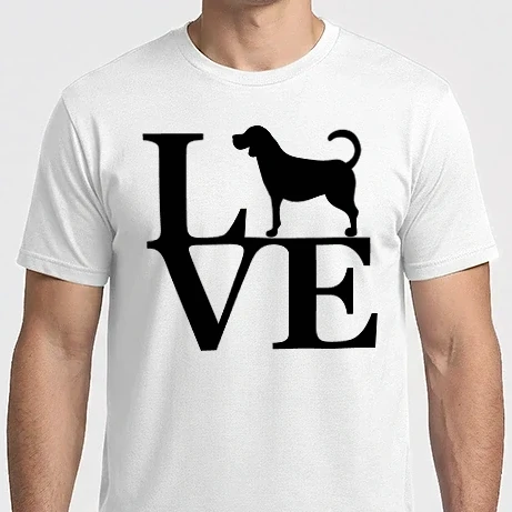 Férfi Imperial póló - Beagle love