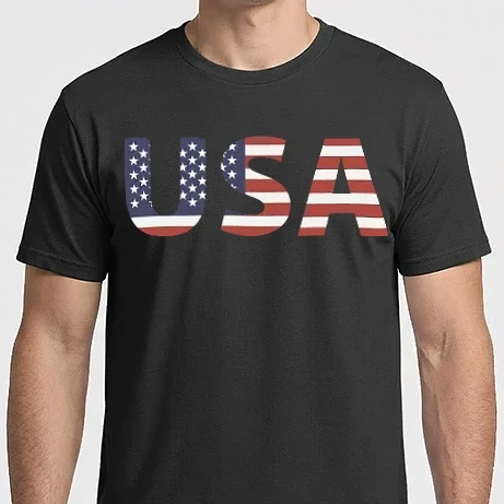 Férfi Imperial póló - USA
