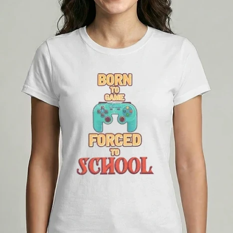Női Imperial póló - Born to game