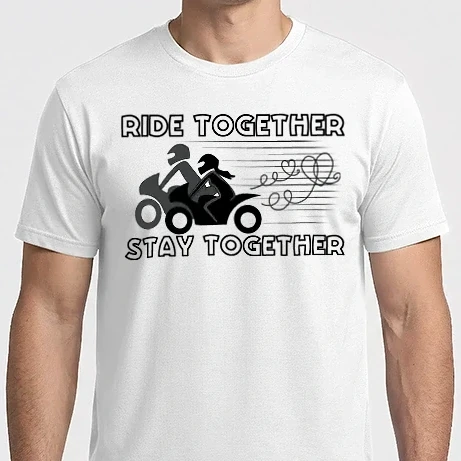 Férfi Imperial póló - Ride together
