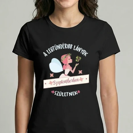 Női Imperial póló - Tündéri lányok SZEPTEMBER