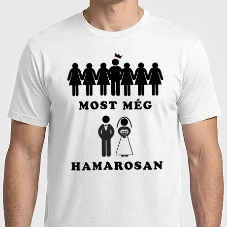 Férfi Imperial póló - Legénybúcsú - hamarosan