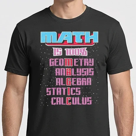Férfi Imperial póló - MATH magic retro koptatott