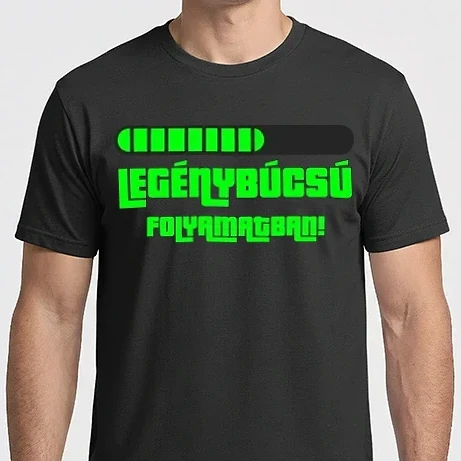 Férfi Imperial póló - Legénybúcsú folyamatban!