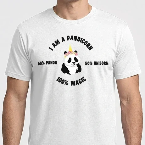 Férfi Imperial póló - Pandicorn