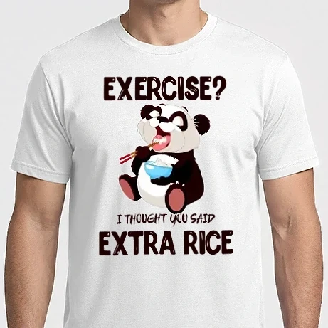 Férfi Imperial póló - Exercise panda 