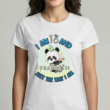 Női Imperial póló - PANDASTIC 18