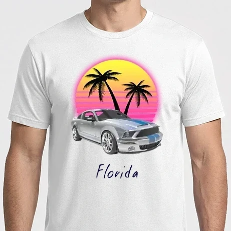 Férfi Imperial póló - Florida 