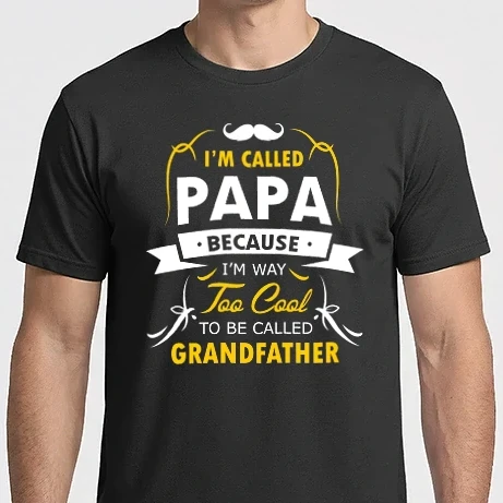 Férfi Imperial póló - I'm Called Papa