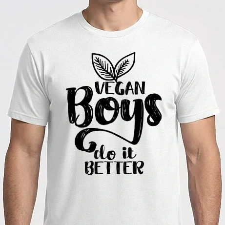 Férfi Imperial póló - Vegan Boys do it Better