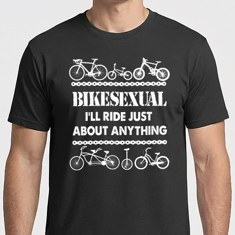 Férfi Imperial póló - Bikesexual white