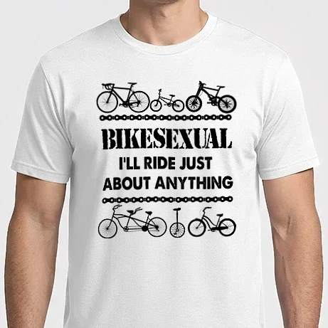 Férfi Imperial póló - Bikesexual