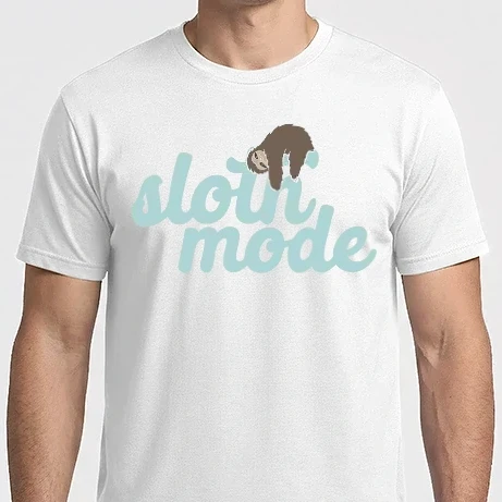 Férfi Imperial póló - Sloth mode