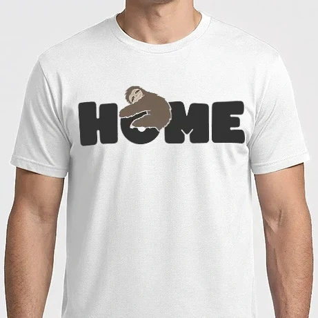 Férfi Imperial póló - Home Sloth