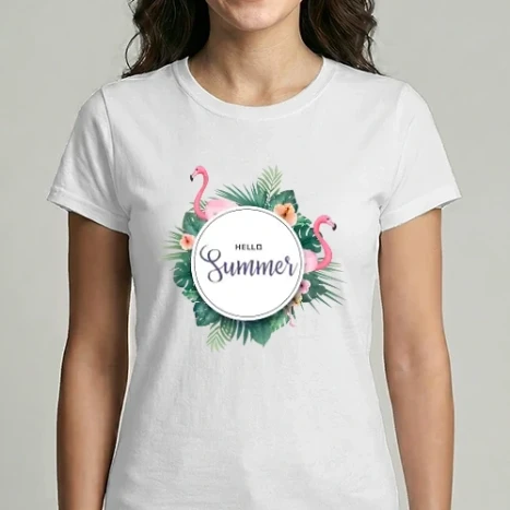 Női Imperial póló - Hello summer