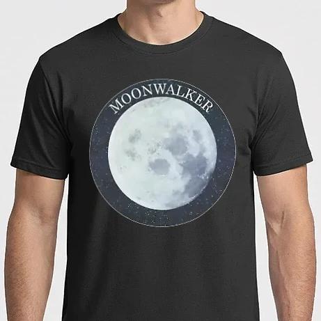 Férfi Imperial póló - Moonwalker