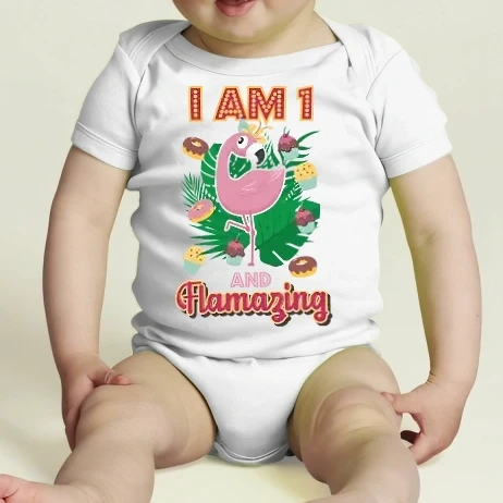 Baba body - FLAMAZING szülinapos 1 éves