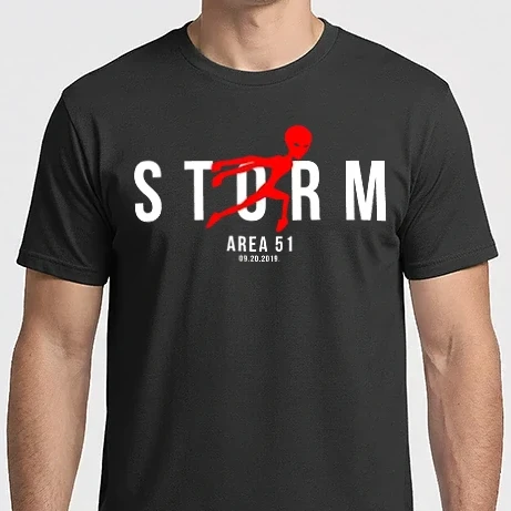 Férfi Imperial póló - Storm Area 51 Jordan